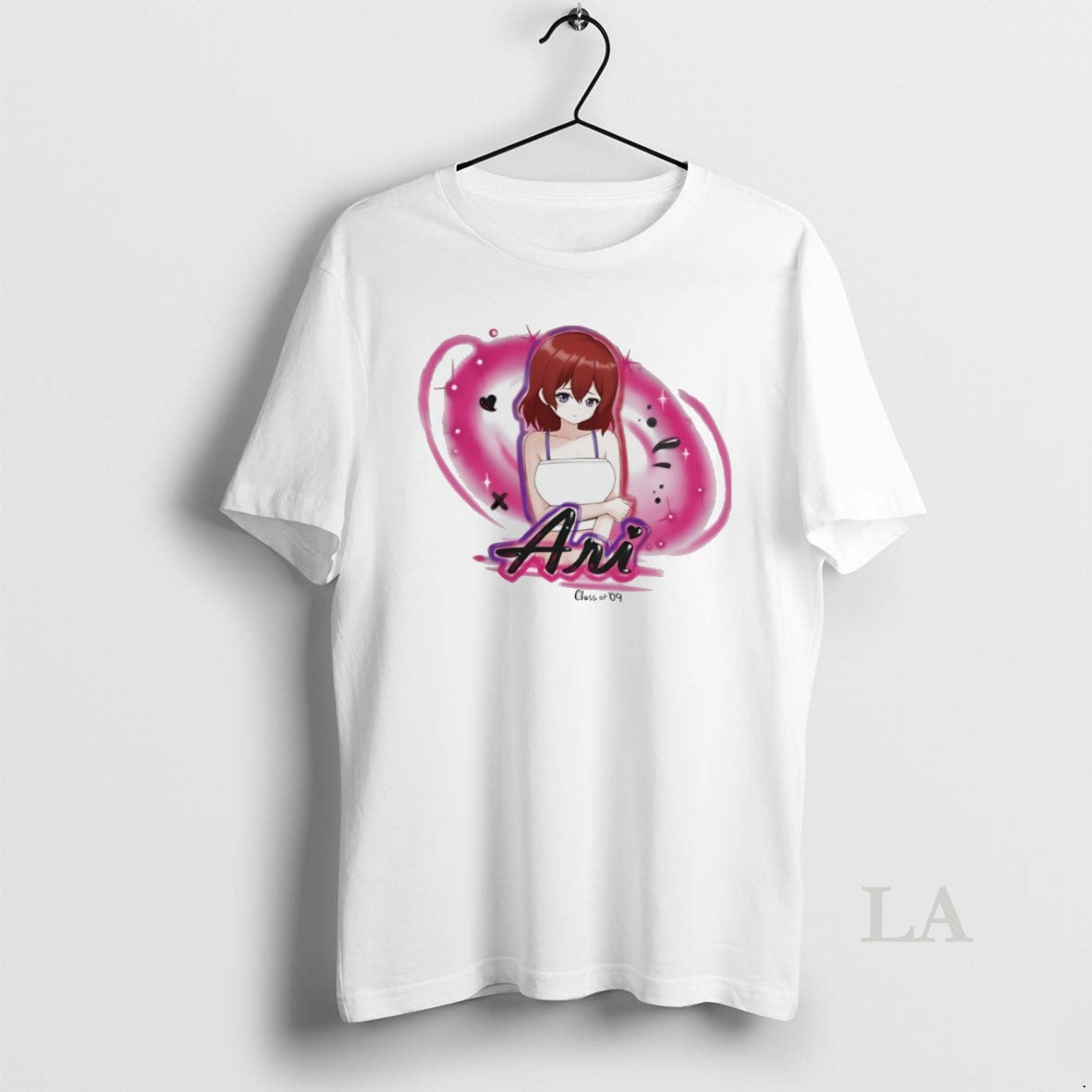 Original Ari Class Of 09 Airbrushed - Adult & Kids T-Shirts, Sweatshirts & Hoodies apparel design preview 1