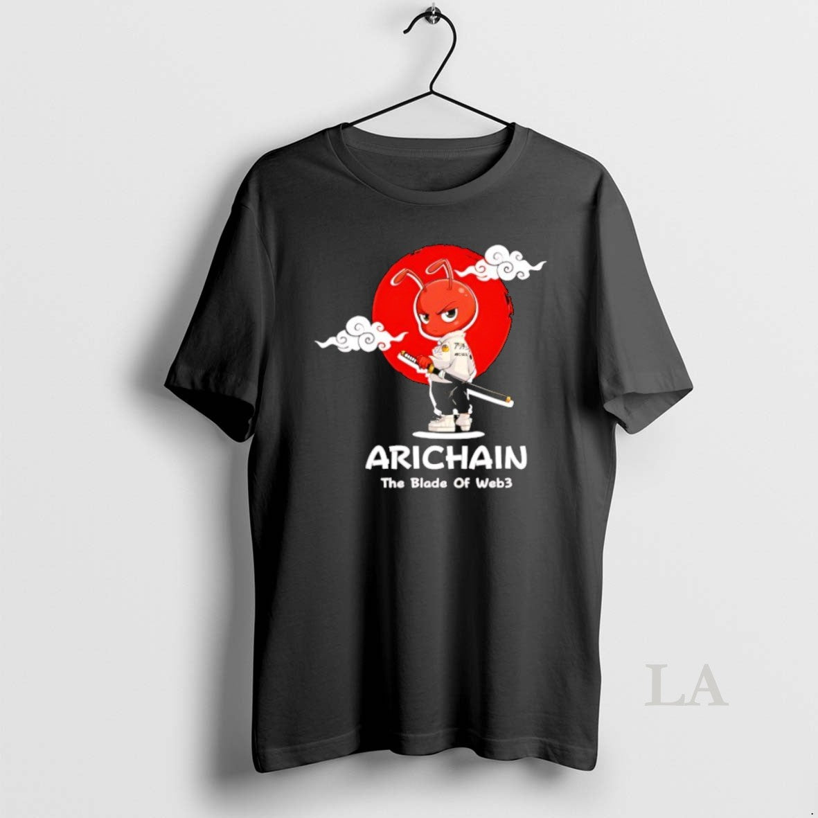 Original Arichain The Blade Of Web3 - Adult & Kids T-Shirts, Sweatshirts & Hoodies apparel design preview 1