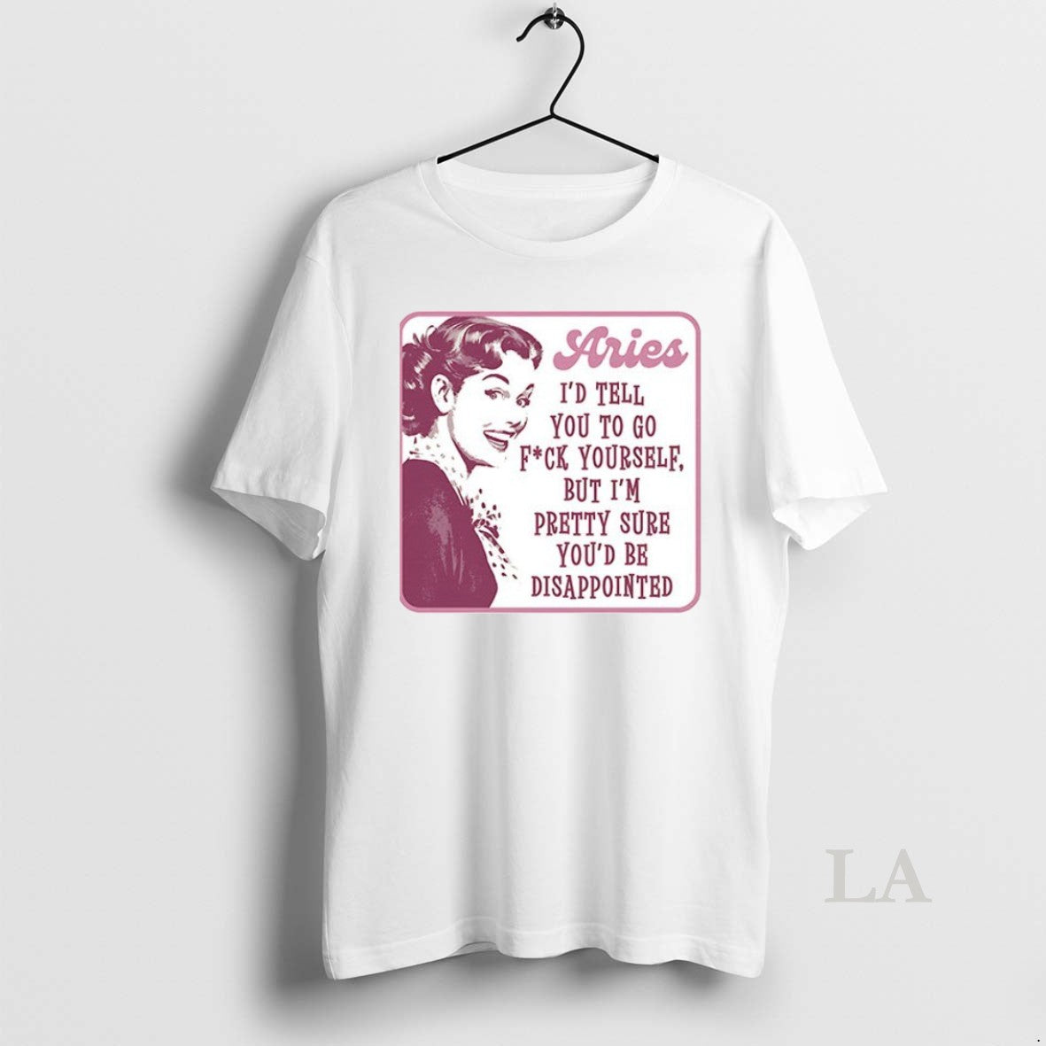 Original Aries Id Tell You To Go Fuck Yourself But Im - Adult & Kids T-Shirts, Sweatshirts & Hoodies apparel design preview 1