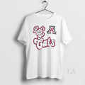 Original Arizona A Lets Go Cats - Adult & Kids T-Shirts, Sweatshirts & Hoodies apparel design preview 1