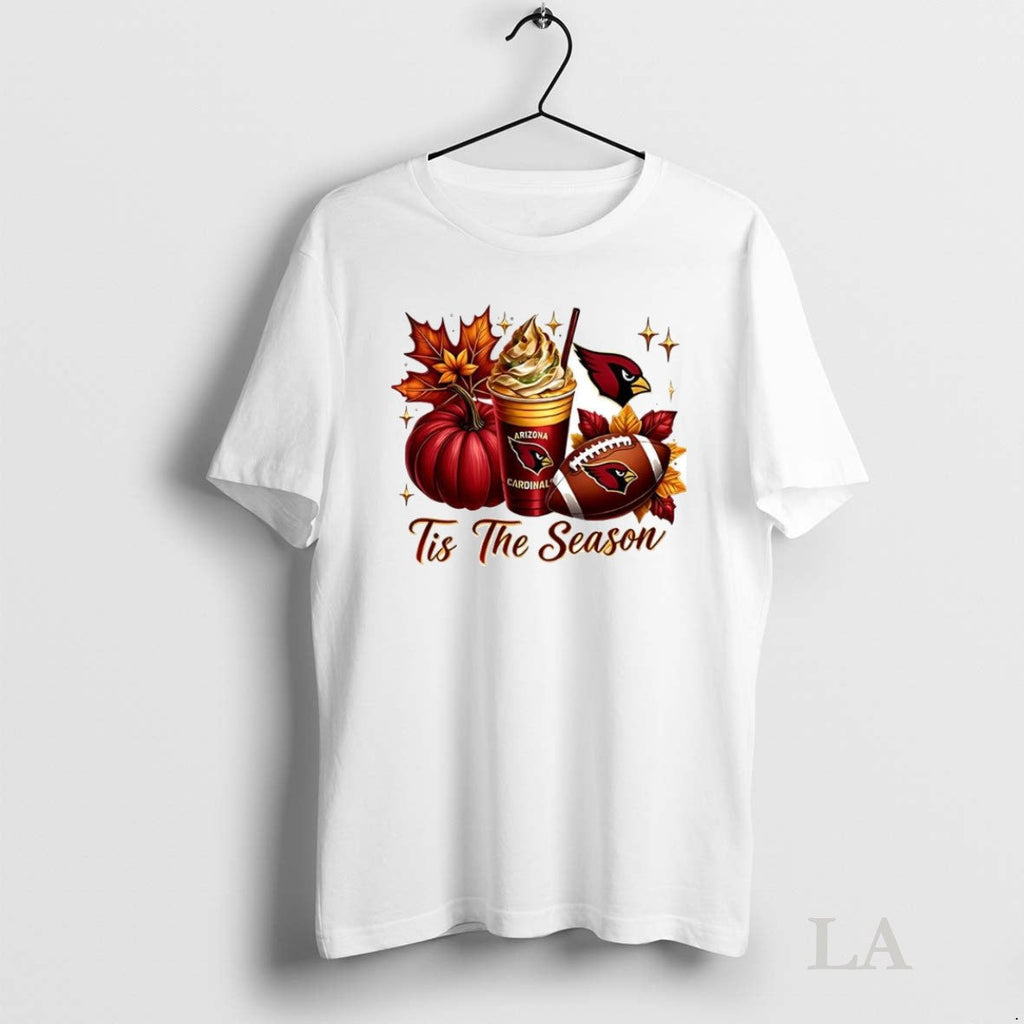 Original Arizona Cardinals Tis The Season Halloween - Adult & Kids T-Shirts, Sweatshirts & Hoodies apparel design preview 1