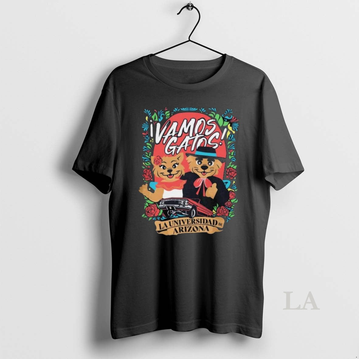 Original Arizona Wildcats Game Day 2025 Hispanic - Adult & Kids T-Shirts, Sweatshirts & Hoodies apparel design preview 1