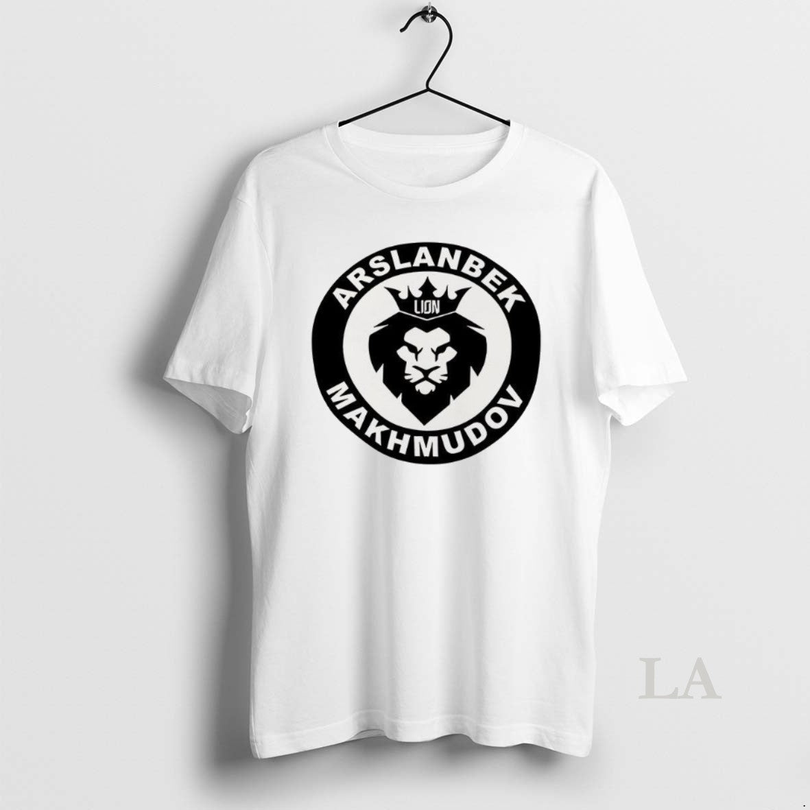 Original Arslanbek Makhmudov Lion Logo - Adult & Kids T-Shirts, Sweatshirts & Hoodies apparel design preview 1