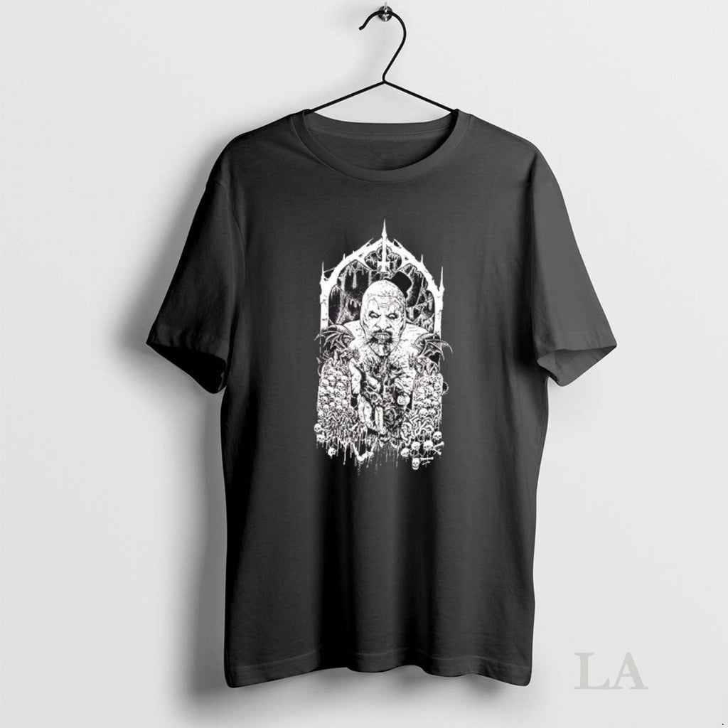 Original Art The Clown Terrifer X Sawblade666 - Adult & Kids T-Shirts, Sweatshirts & Hoodies apparel design preview 1