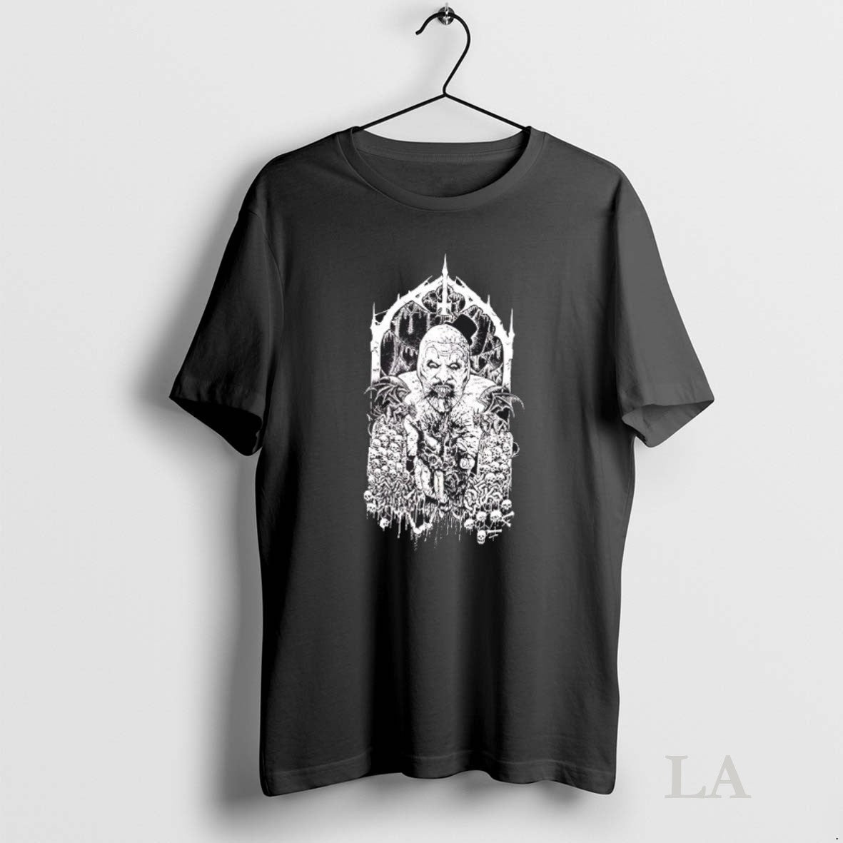 Original Art The Clown Terrifer X Sawblade666 - Adult & Kids T-Shirts, Sweatshirts & Hoodies apparel design preview 1