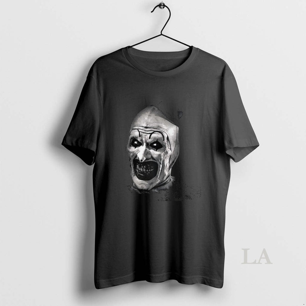 Original Art The Clown Terrifier Big Face Graphic - Adult & Kids T-Shirts, Sweatshirts & Hoodies apparel design preview 1