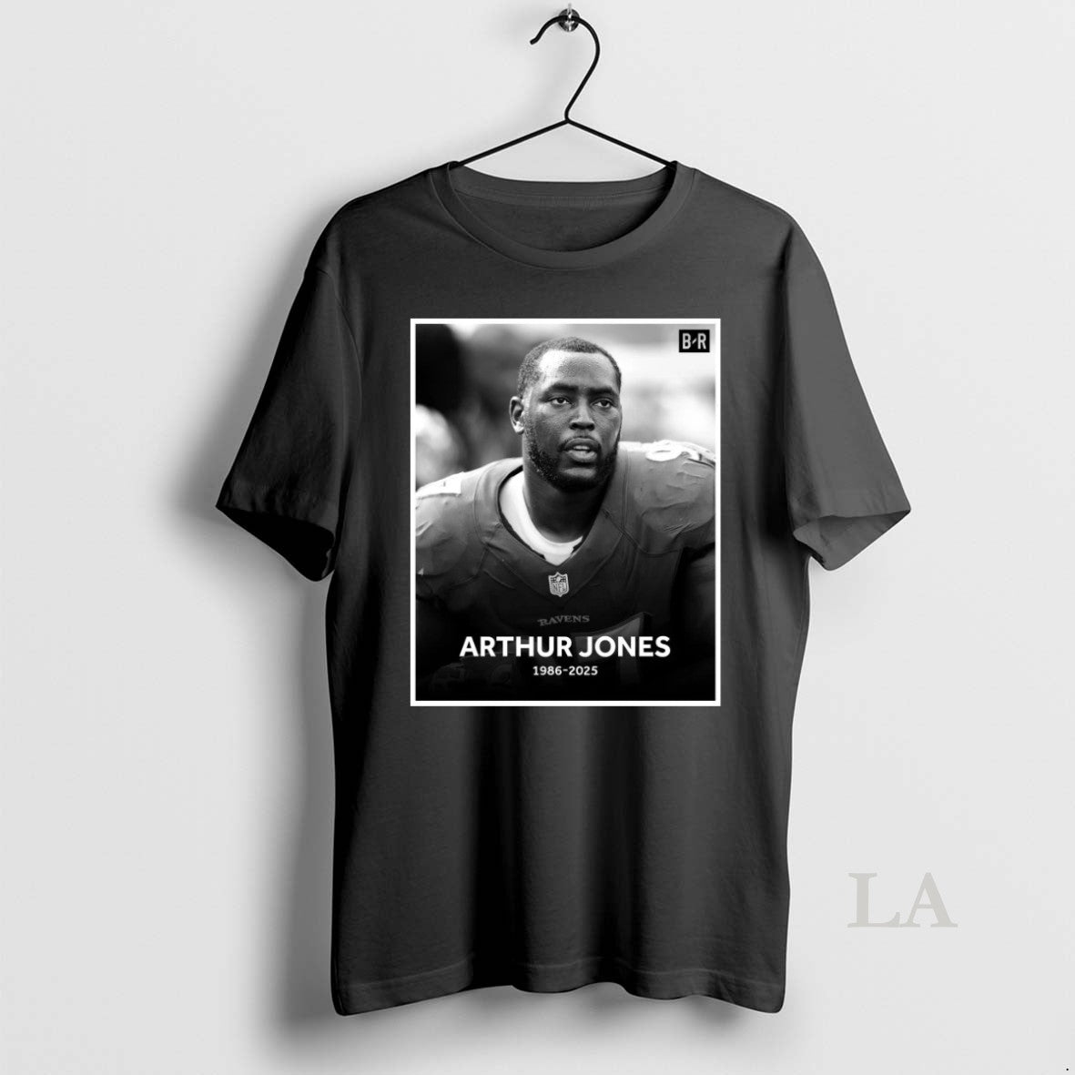 Original Arthur Jones 1986 2025 Former Ravens And - Adult & Kids T-Shirts, Sweatshirts & Hoodies apparel design preview 1