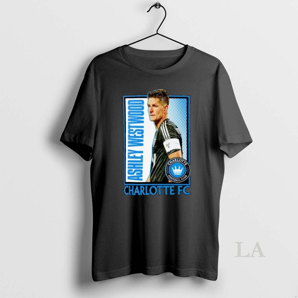 Original Ashley Westwood Charlotte Fc Player Program - Adult & Kids T-Shirts, Sweatshirts & Hoodies apparel design preview 1
