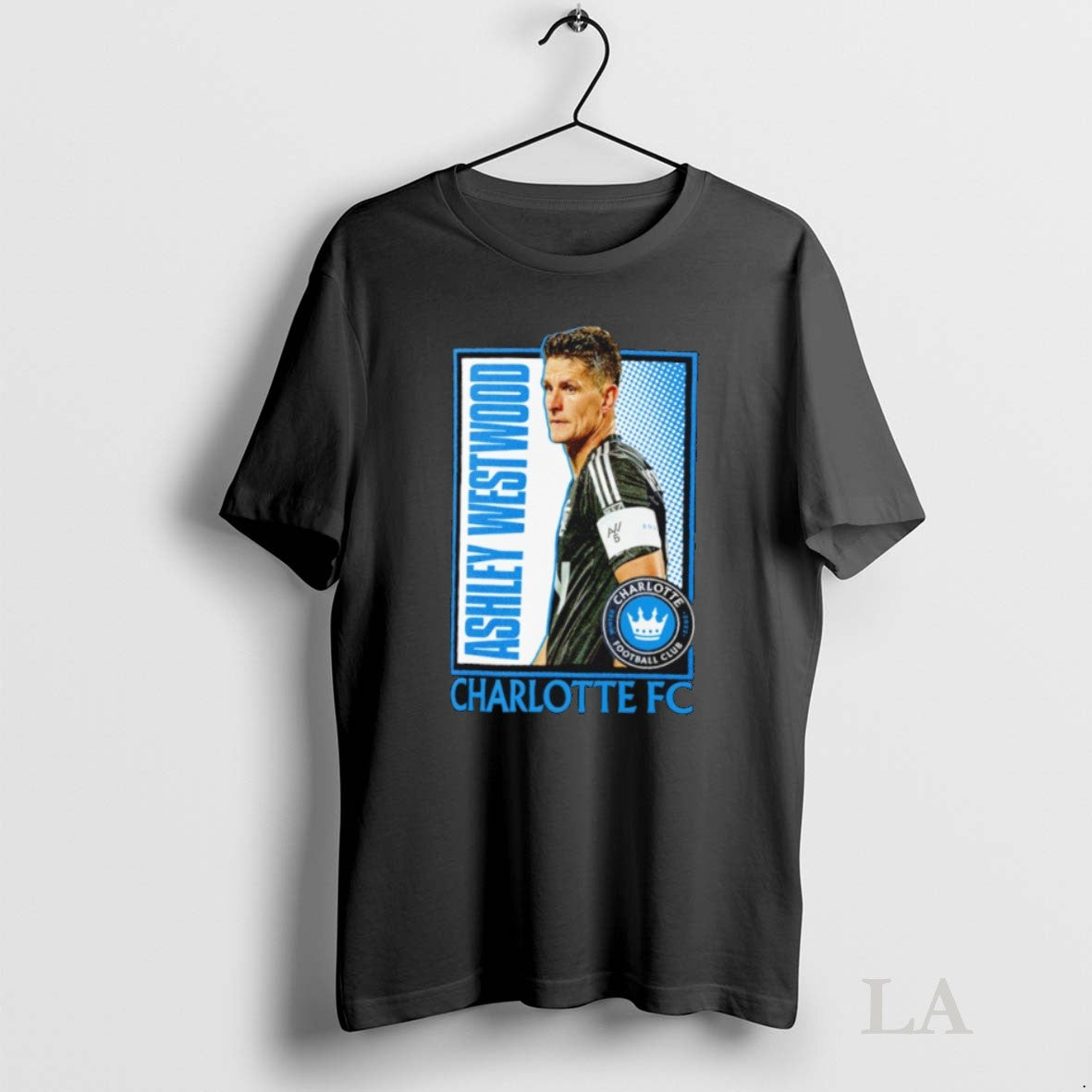 Original Ashley Westwood Charlotte Fc Player Program - Adult & Kids T-Shirts, Sweatshirts & Hoodies apparel design preview 1