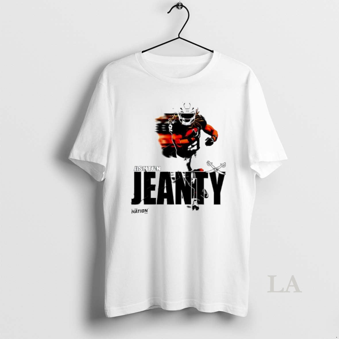 Original Ashton Jeanty Boise State Broncos Football - Adult & Kids T-Shirts, Sweatshirts & Hoodies apparel design preview 1