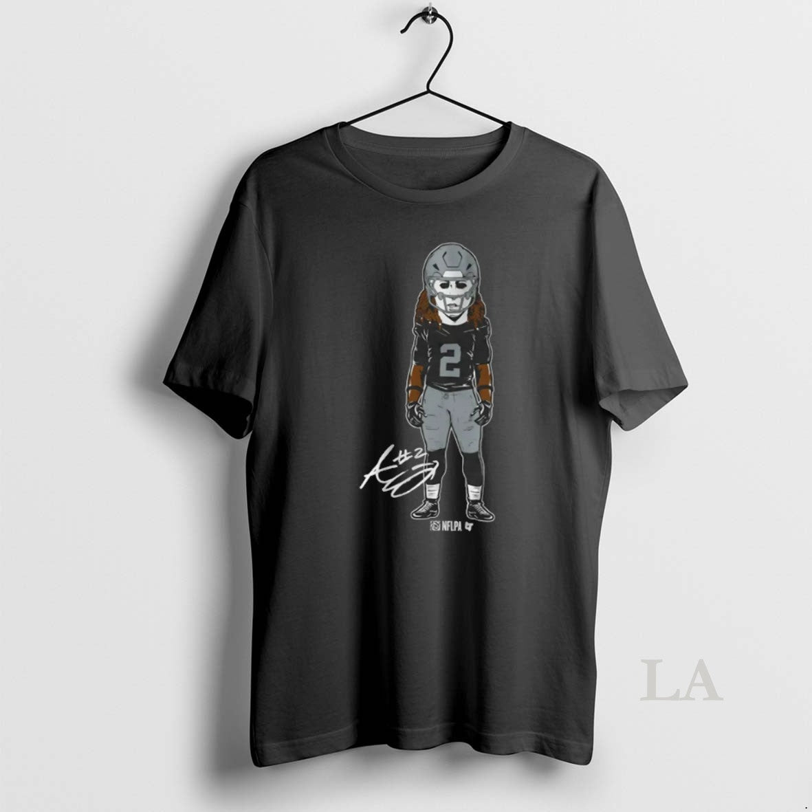 Original Ashton Jeanty Boogeyman Signature - Adult & Kids T-Shirts, Sweatshirts & Hoodies apparel design preview 1