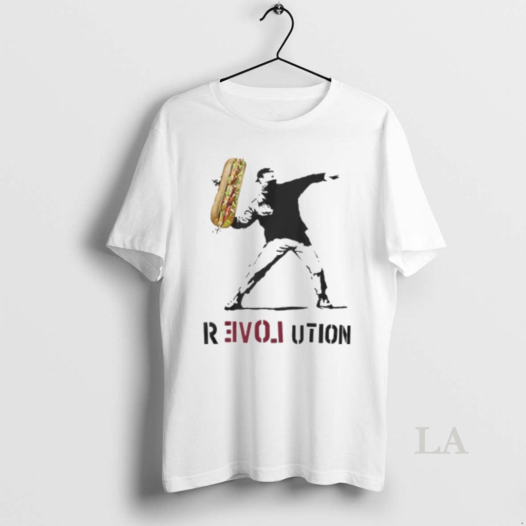 Original Assault With A Deli Weapon Revolution - Adult & Kids T-Shirts, Sweatshirts & Hoodies apparel design preview 1