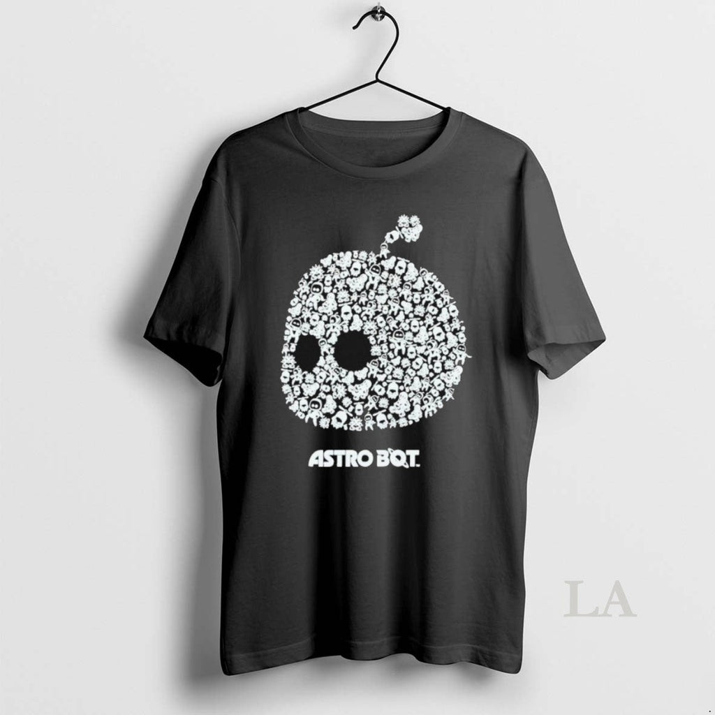 Original Astro Bot Mosaic - Adult & Kids T-Shirts, Sweatshirts & Hoodies apparel design preview 1