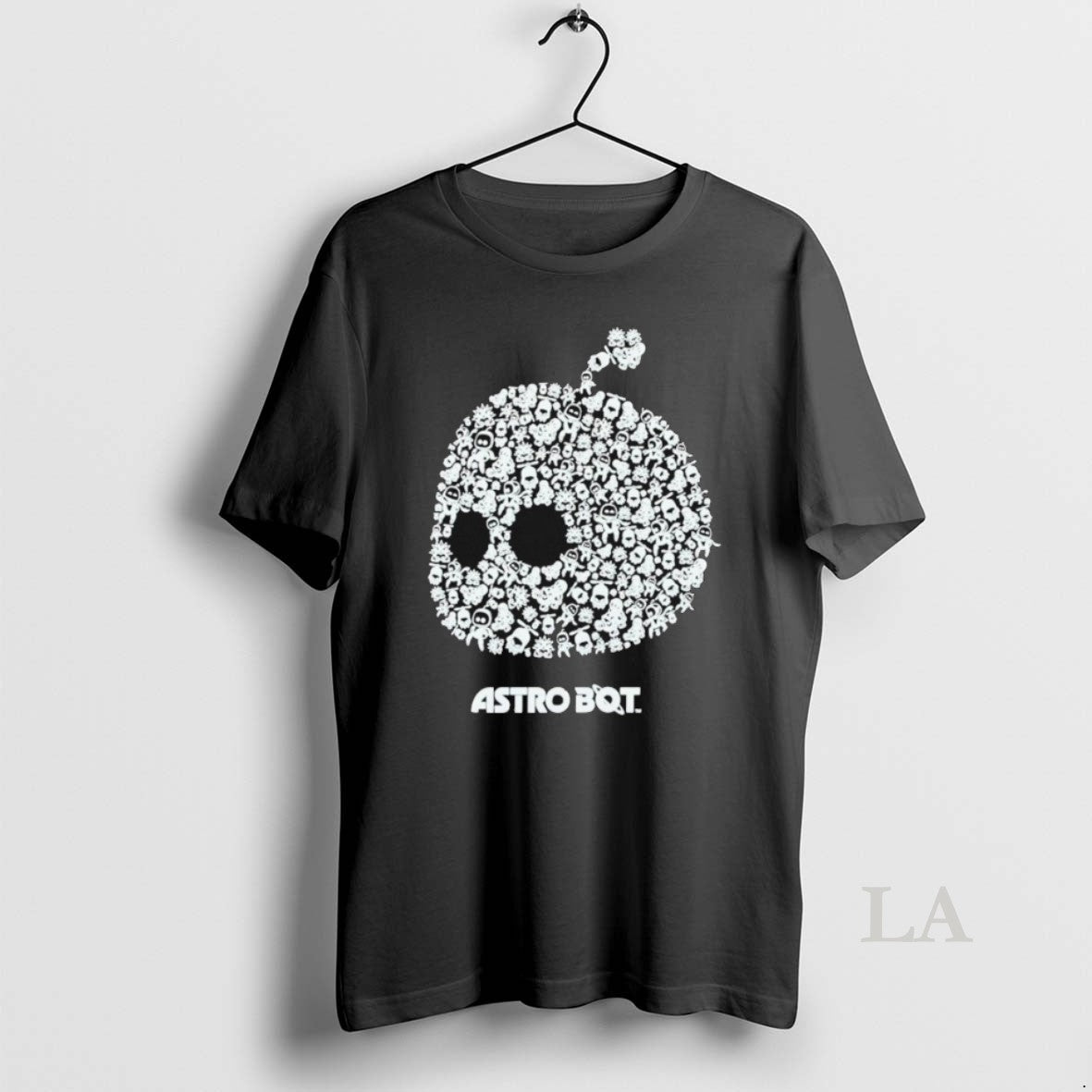 Original Astro Bot Mosaic - Adult & Kids T-Shirts, Sweatshirts & Hoodies apparel design preview 1