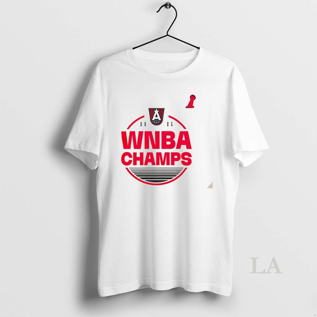 Original Atlanta Dream 2025 Wnba Finals Champion - Adult & Kids T-Shirts, Sweatshirts & Hoodies apparel design preview 1