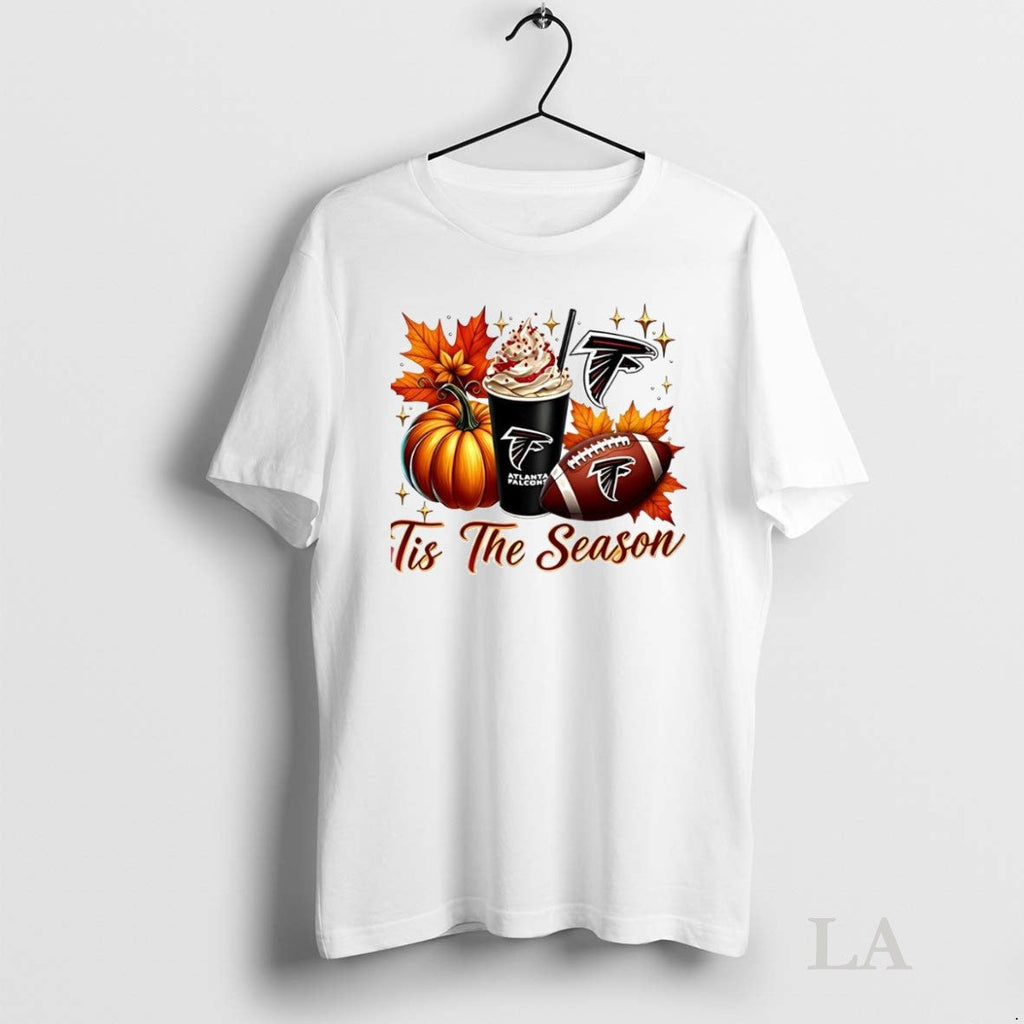 Original Atlanta Falcons Tis The Season Halloween - Adult & Kids T-Shirts, Sweatshirts & Hoodies apparel design preview 1