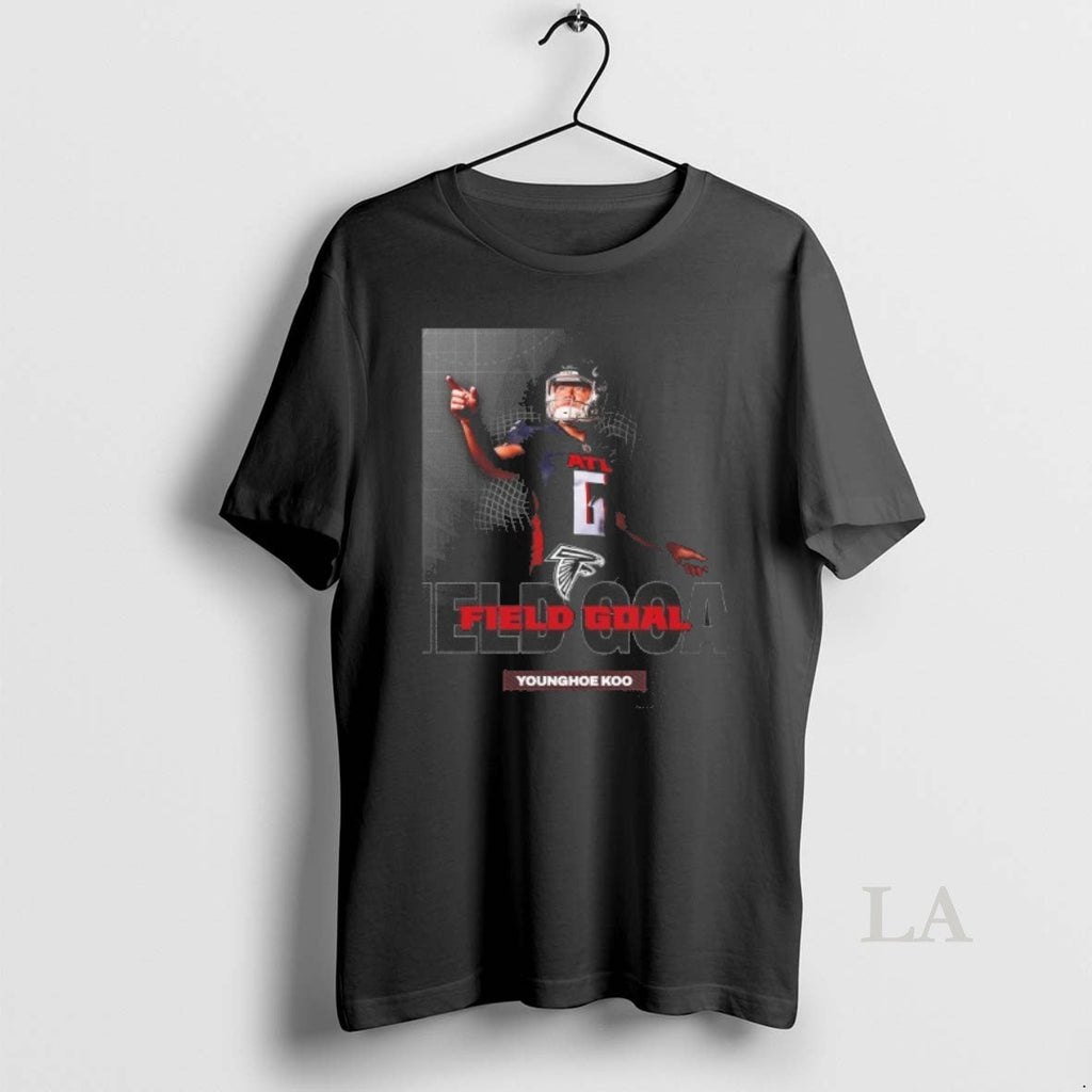 Original Atlanta Falcons Field Goal Younghoe Koo - Adult & Kids T-Shirts, Sweatshirts & Hoodies apparel design preview 1