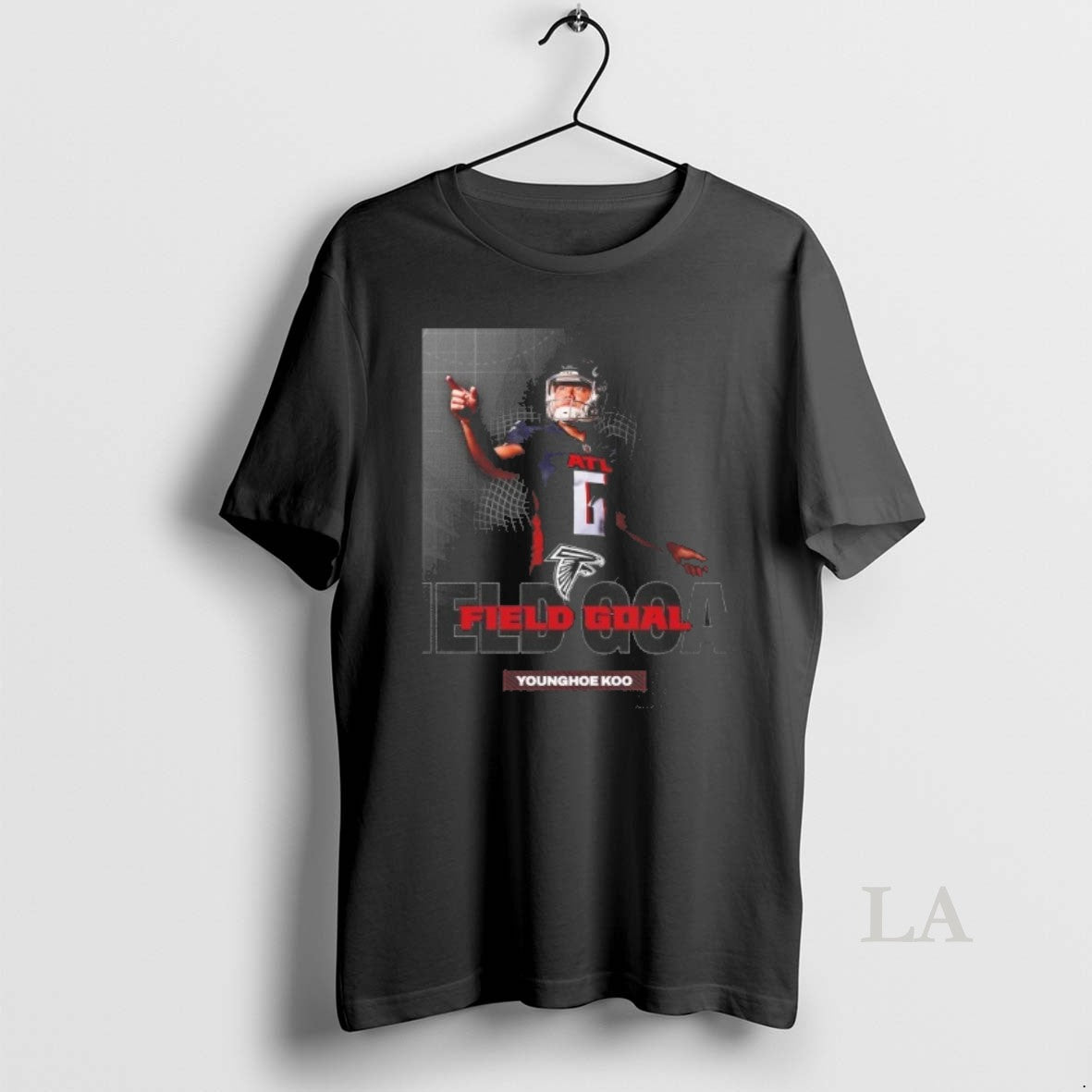 Original Atlanta Falcons Field Goal Younghoe Koo - Adult & Kids T-Shirts, Sweatshirts & Hoodies apparel design preview 1