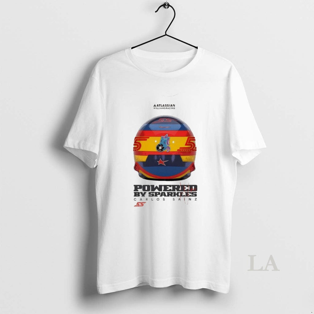 Original Atlassian Williams Racing Powered By - Adult & Kids T-Shirts, Sweatshirts & Hoodies apparel design preview 1