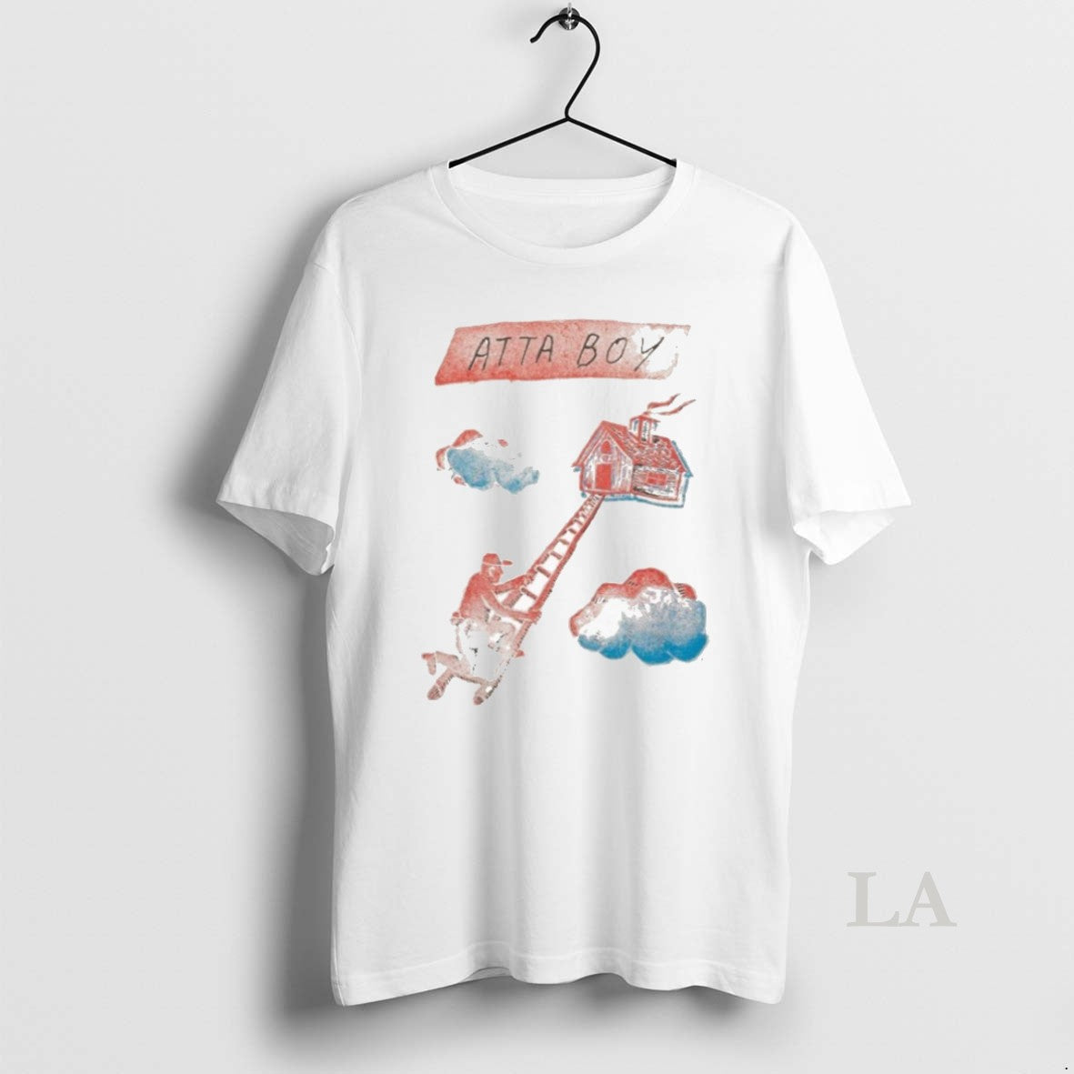 Original Atta Boy Cloud House - Adult & Kids T-Shirts, Sweatshirts & Hoodies apparel design preview 1