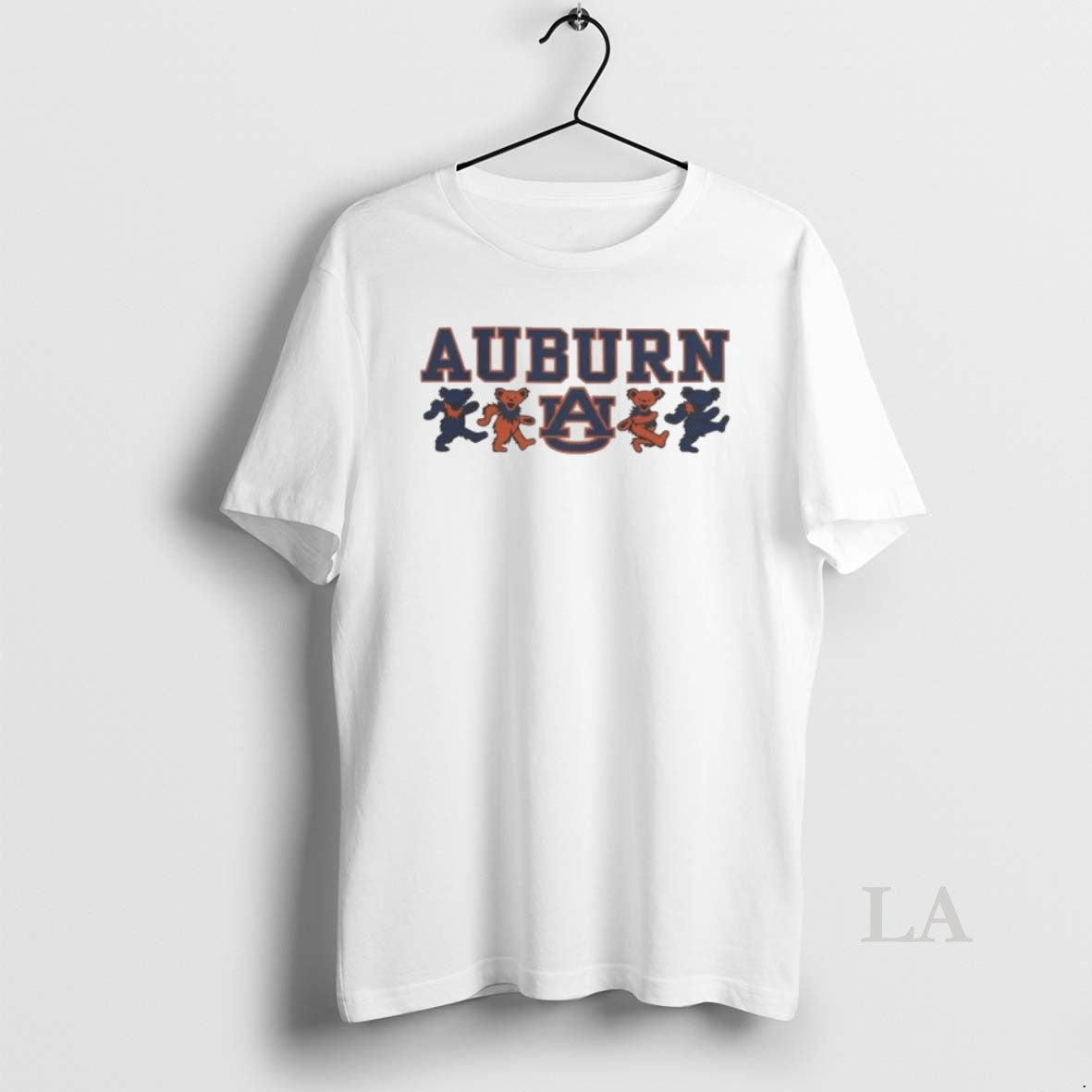 Original Auburn Tigers X Grateful Dead Mascot Bears - Adult & Kids T-Shirts, Sweatshirts & Hoodies apparel design preview 1