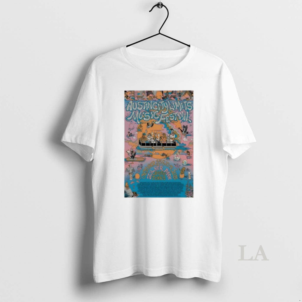Original Austin City Limits Music Festival Texas - Adult & Kids T-Shirts, Sweatshirts & Hoodies apparel design preview 1