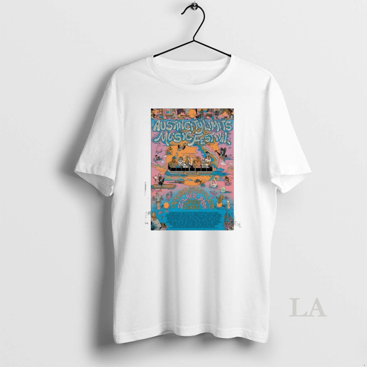 Original Austin City Limits Music Festival Oct 3 5 10 - Adult & Kids T-Shirts, Sweatshirts & Hoodies apparel design preview 1