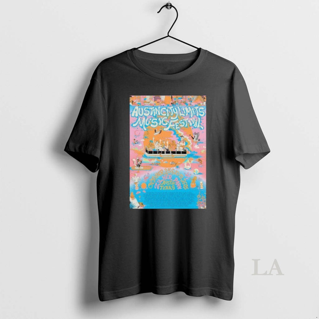 Original Austin City Limits Music Festival Oct 3 5 - Adult & Kids T-Shirts, Sweatshirts & Hoodies apparel design preview 1