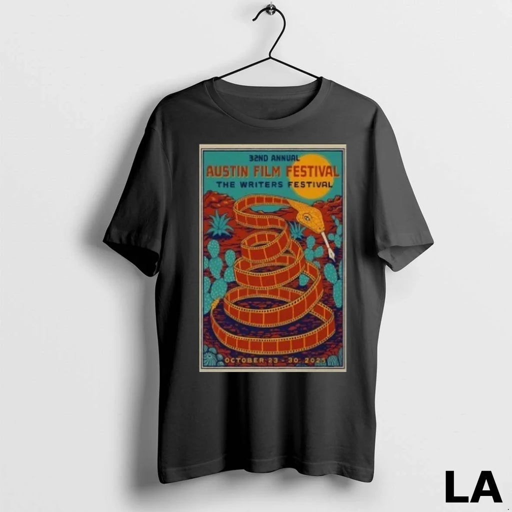 Original Austin Film Festival The Writers 2025 - Adult & Kids T-Shirts, Sweatshirts & Hoodies apparel design preview 1