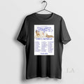 Original Austra Chin Up Buttercup Tour 2026 Long - Adult & Kids T-Shirts, Sweatshirts & Hoodies apparel design preview 1