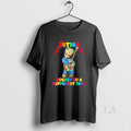 Original Autism Groot Rockin To A Different Tune - Adult & Kids T-Shirts, Sweatshirts & Hoodies apparel design preview 1