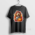 Original Autumn Fall Otterhound Dog Owner - Adult & Kids T-Shirts, Sweatshirts & Hoodies apparel design preview 1