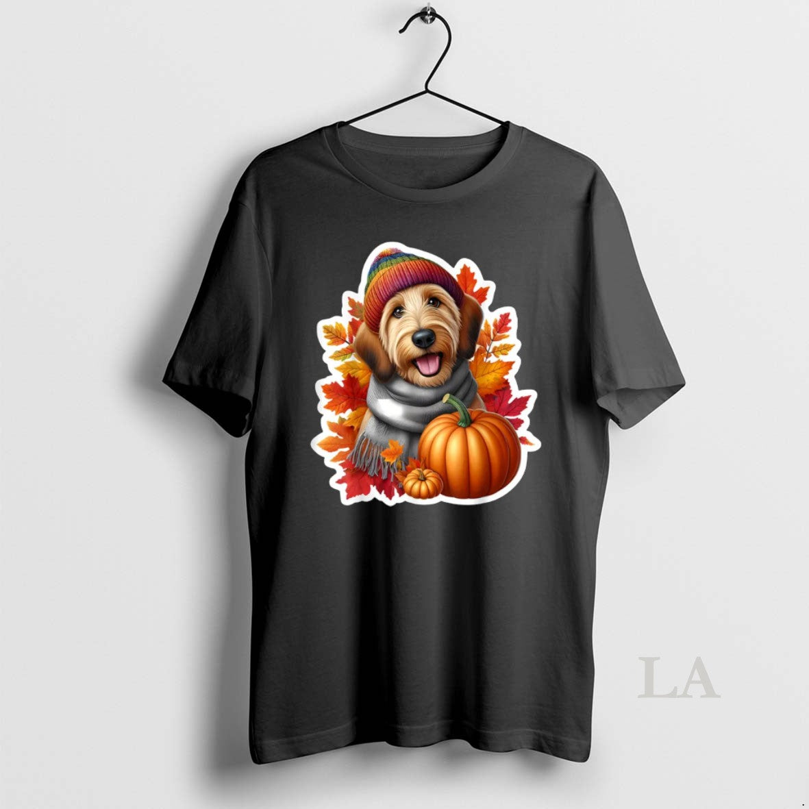 Original Autumn Fall Otterhound Dog Owner - Adult & Kids T-Shirts, Sweatshirts & Hoodies apparel design preview 1