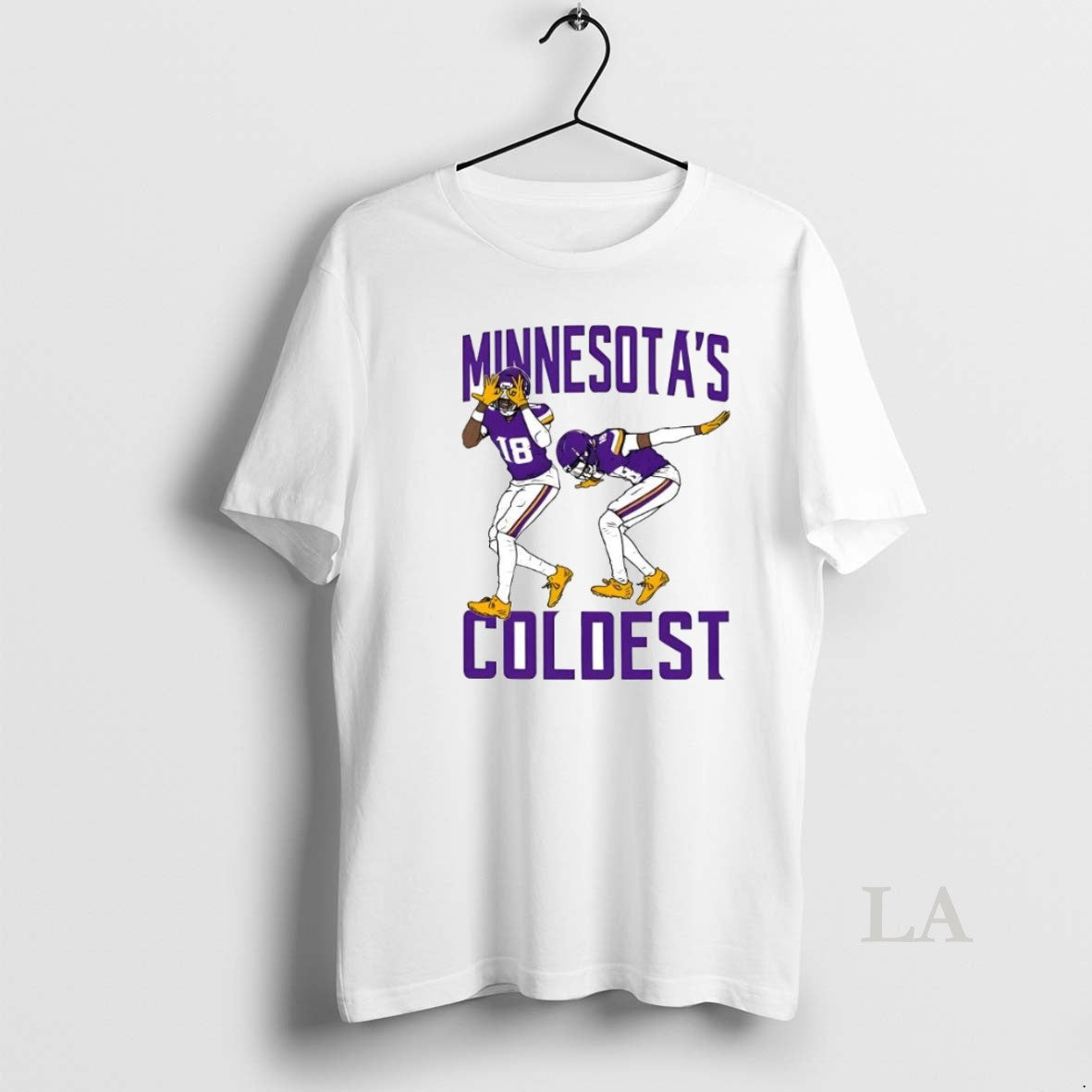 Original Awesome Barstool Justin Jefferson Minnesotas - Adult & Kids T-Shirts, Sweatshirts & Hoodies apparel design preview 1