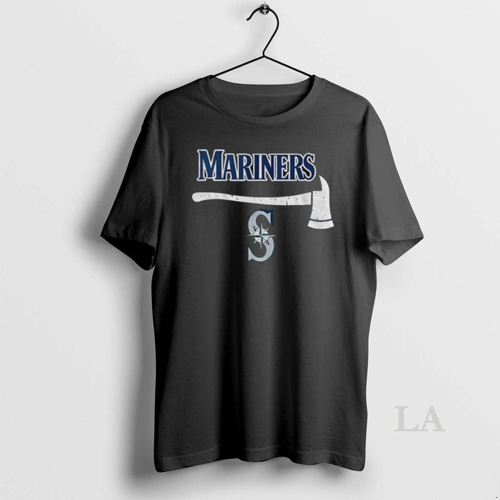 Original Ax Seattle Mariners Mlb Baseball Logo - Adult & Kids T-Shirts, Sweatshirts & Hoodies apparel design preview 1