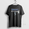 Original Ax Seattle Mariners Mlb Baseball Logo - Adult & Kids T-Shirts, Sweatshirts & Hoodies apparel design preview 1