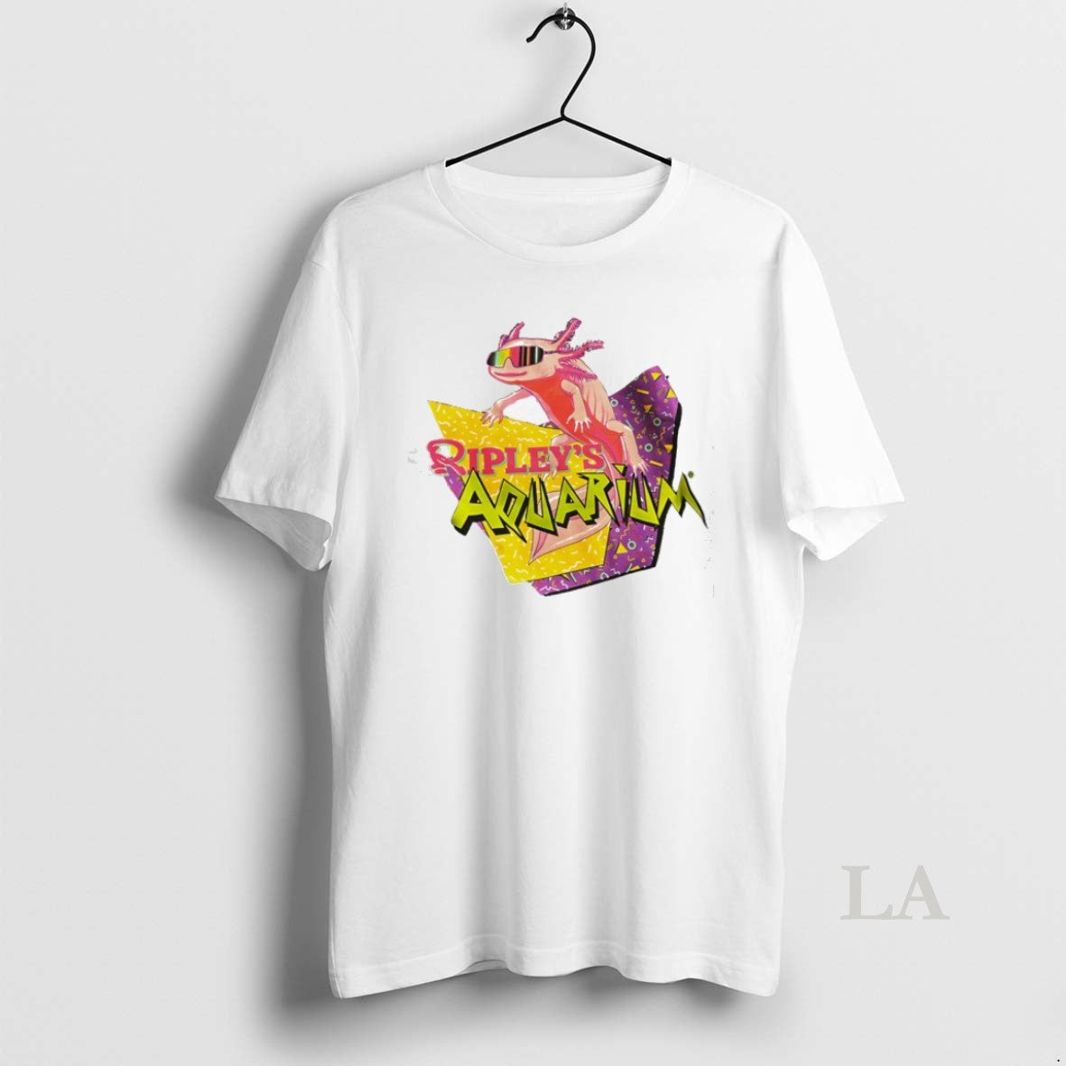 Original Axolotl Ripleys Aquarium - Adult & Kids T-Shirts, Sweatshirts & Hoodies apparel design preview 1