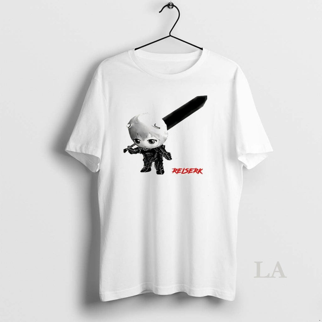Original Ayanami Rei Berserk Serk - Adult & Kids T-Shirts, Sweatshirts & Hoodies apparel design preview 1
