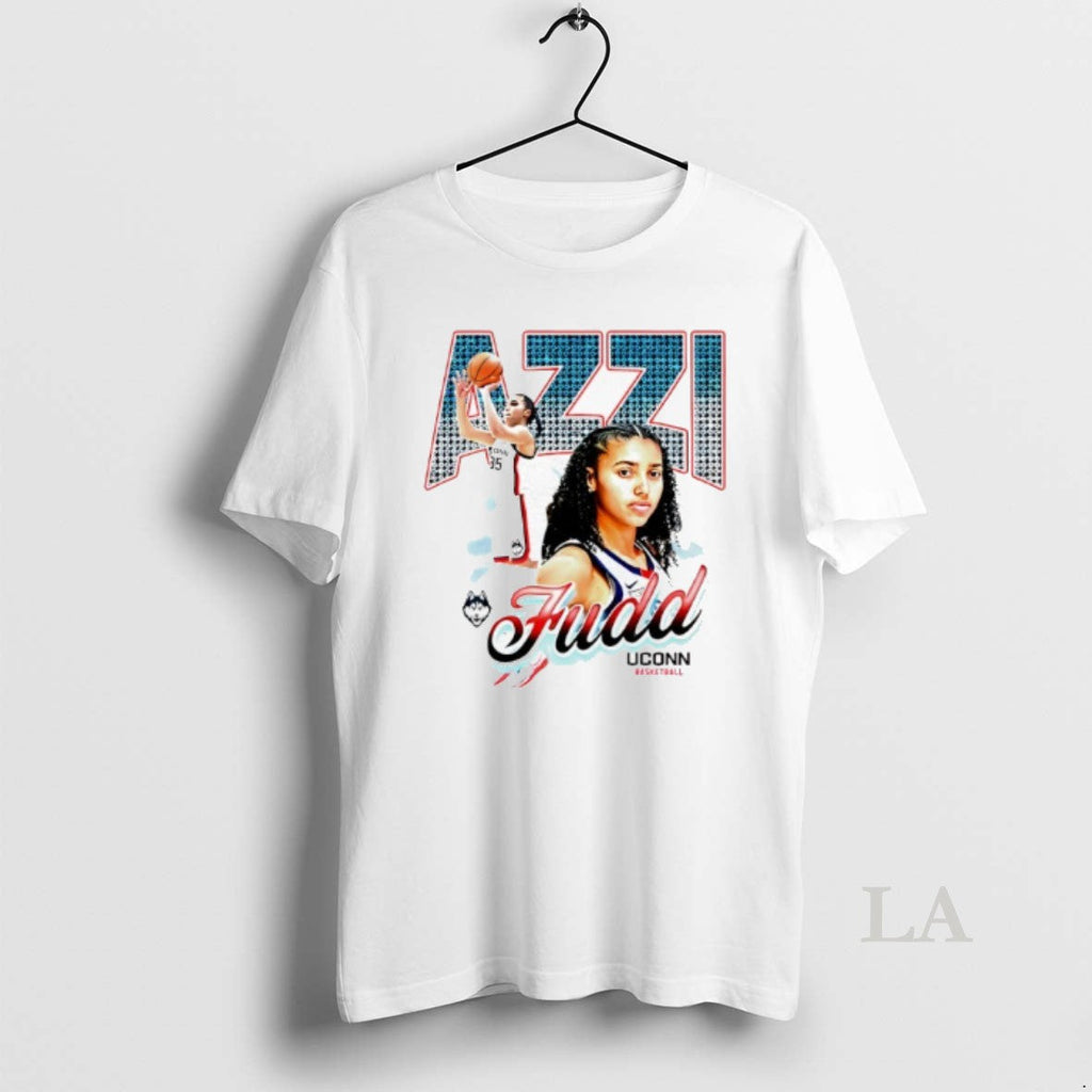 Original Azzi Fudd Uconn Basketball - Adult & Kids T-Shirts, Sweatshirts & Hoodies apparel design preview 1