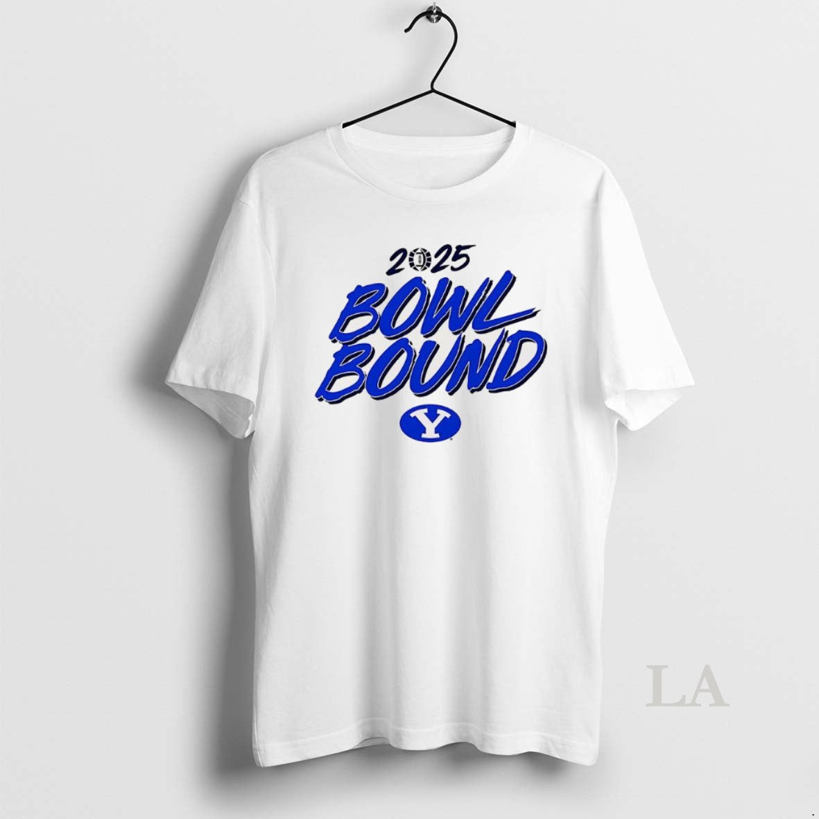 Original Byu Football 2025 Bowl Bound - Adult & Kids T-Shirts, Sweatshirts & Hoodies apparel design preview 1