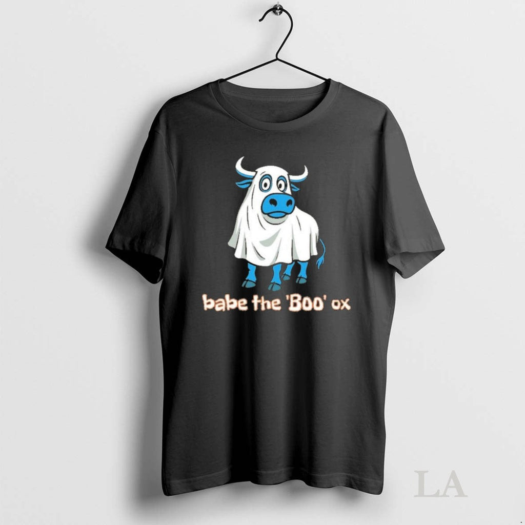 Original Babe The Boo Ox Minnesota Vikings - Adult & Kids T-Shirts, Sweatshirts & Hoodies apparel design preview 1