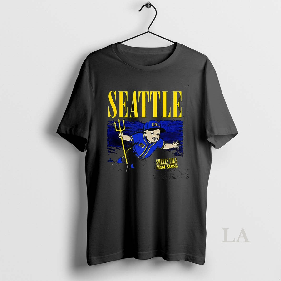 Original Baby Cal Raleigh Trident Seattle Mariners - Adult & Kids T-Shirts, Sweatshirts & Hoodies apparel design preview 1