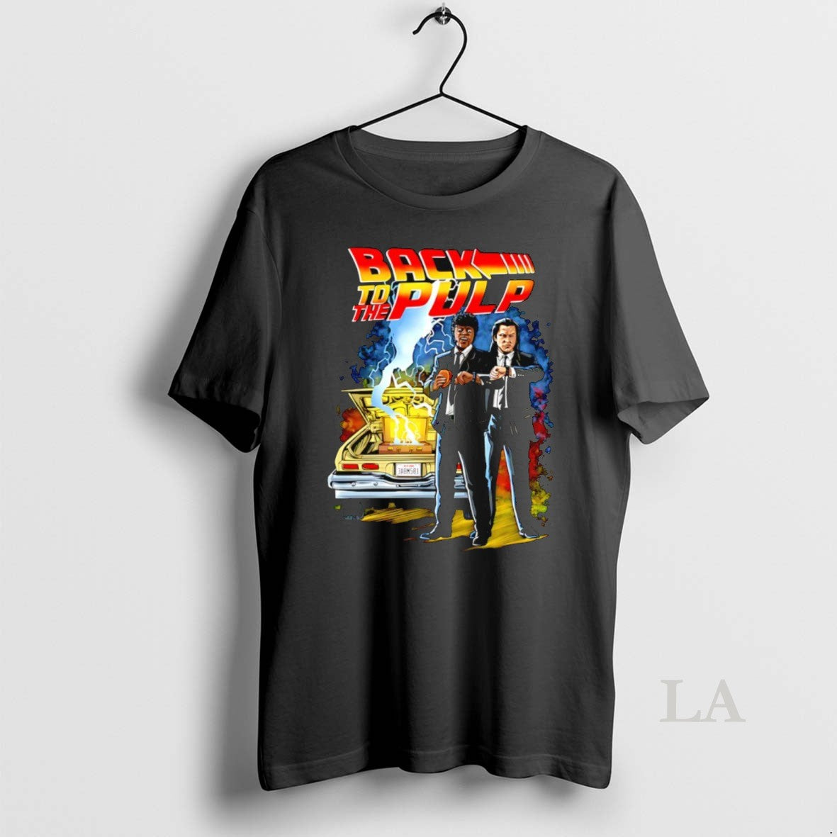 Original Back To The Pulp - Adult & Kids T-Shirts, Sweatshirts & Hoodies apparel design preview 1