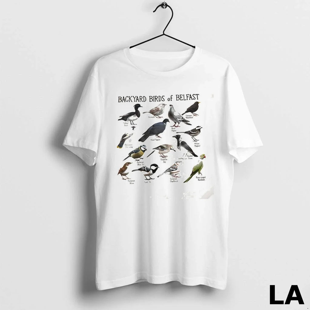 Original Backyard Bird Of Belfast - Adult & Kids T-Shirts, Sweatshirts & Hoodies apparel design preview 1