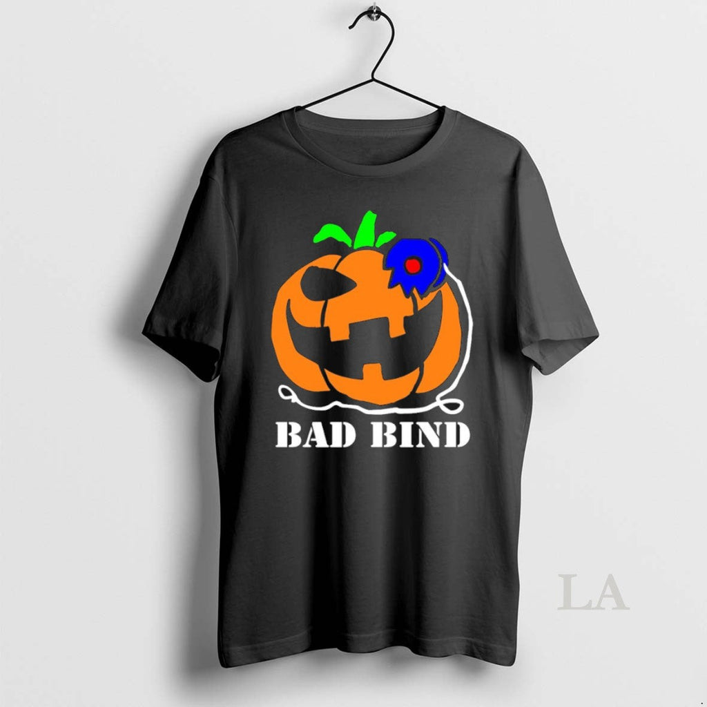 Original Bad Bind Halloween Pumpkin - Adult & Kids T-Shirts, Sweatshirts & Hoodies apparel design preview 1