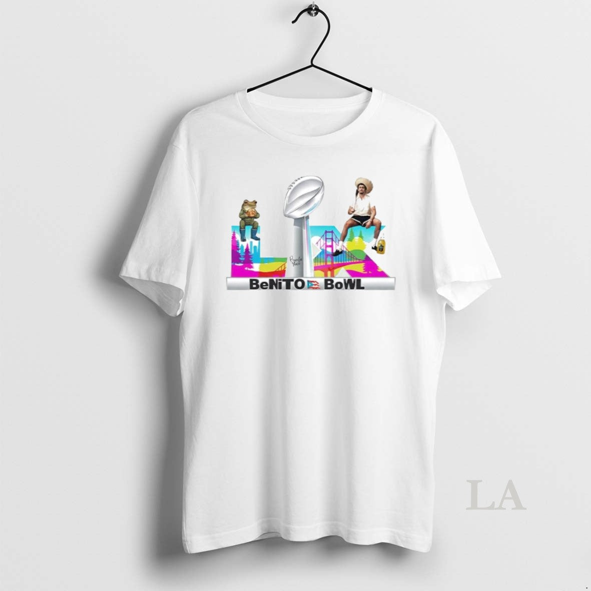 Original Bad Bunny Benito Bowl Puerto Rico Ornaments - Adult & Kids T-Shirts, Sweatshirts & Hoodies apparel design preview 1