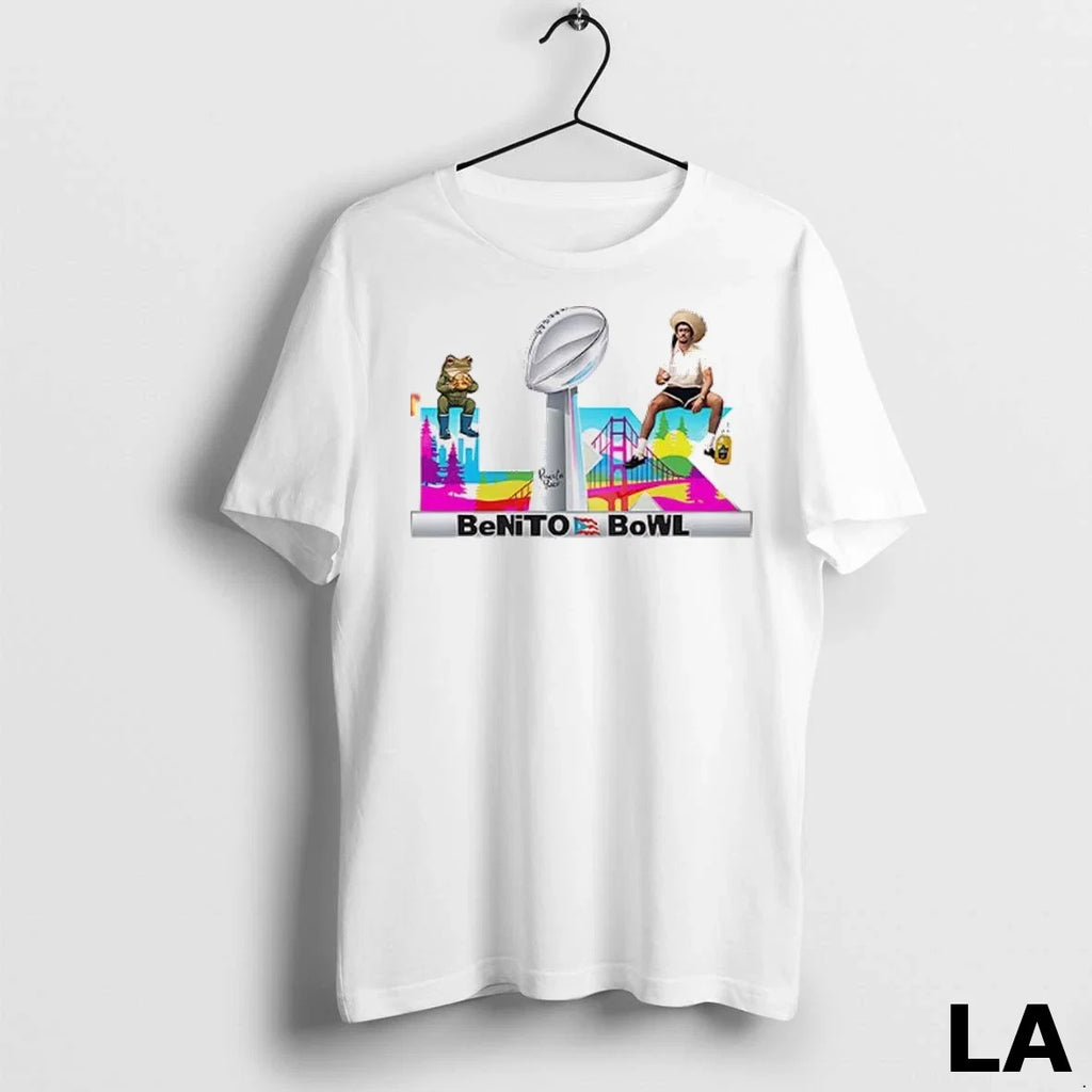 Original Bad Bunny Benito Bowl Puerto Rico - Adult & Kids T-Shirts, Sweatshirts & Hoodies apparel design preview 1