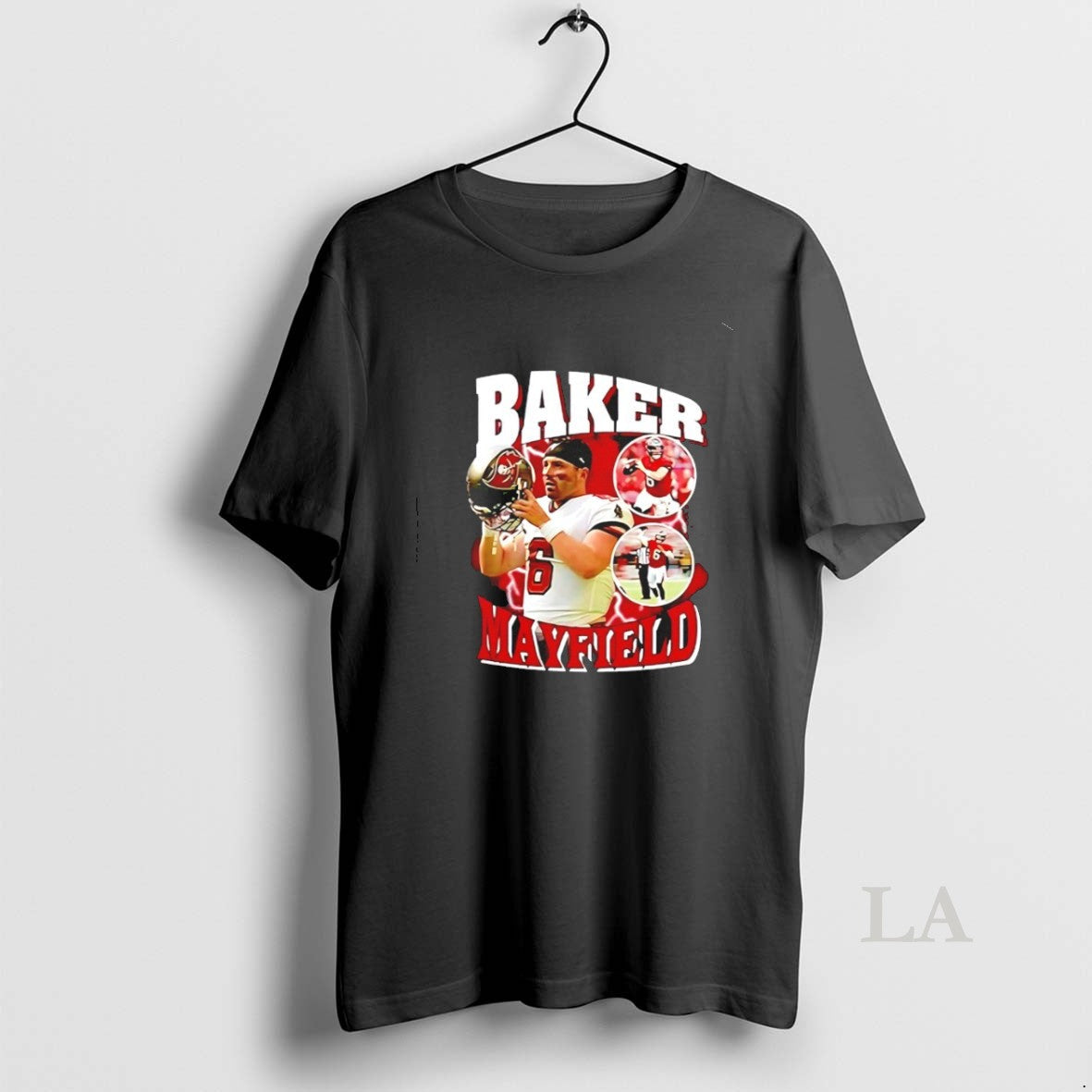 Original Baker Mayfield Tampa Bay Buccaneers Player - Adult & Kids T-Shirts, Sweatshirts & Hoodies apparel design preview 1