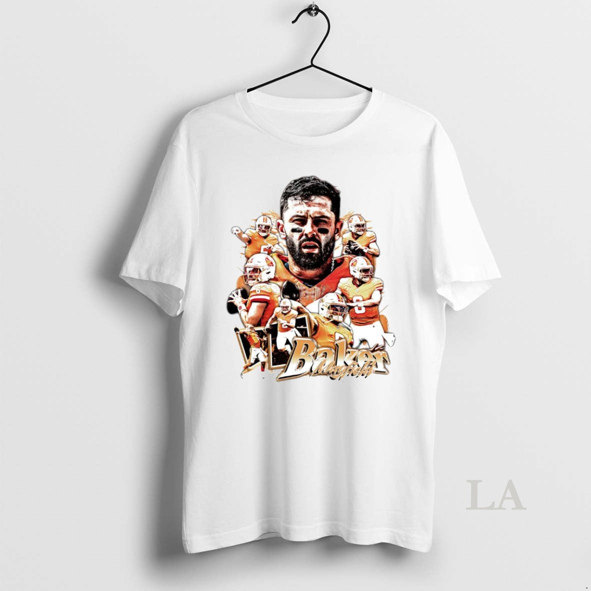Original Baker Mayfield Picture Collage Tampa Bay - Adult & Kids T-Shirts, Sweatshirts & Hoodies apparel design preview 1