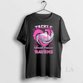 Original Baltimore Ravens Breast Cancer Awareness - Adult & Kids T-Shirts, Sweatshirts & Hoodies apparel design preview 1